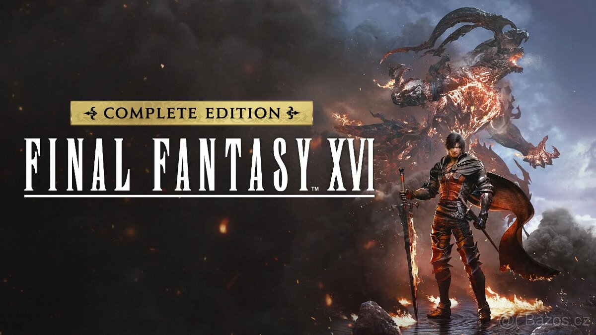 Final Fantasy XVI PC Deluxe Edition