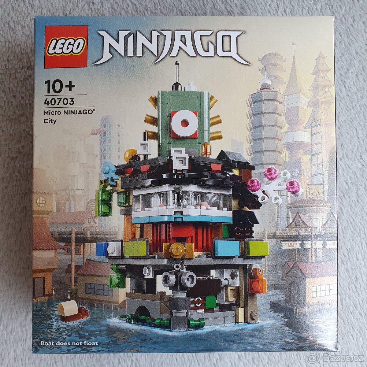 Lego 40703 Miniaturní NINJAGO City