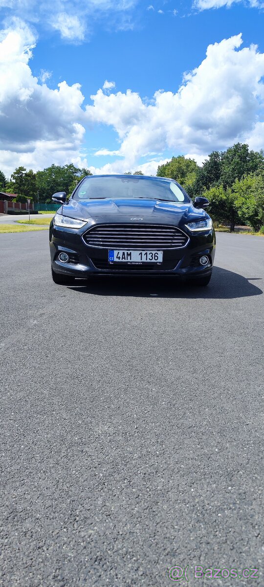 Mondeo mk5 titanium 2.0 TDCi 110kw tv 2015