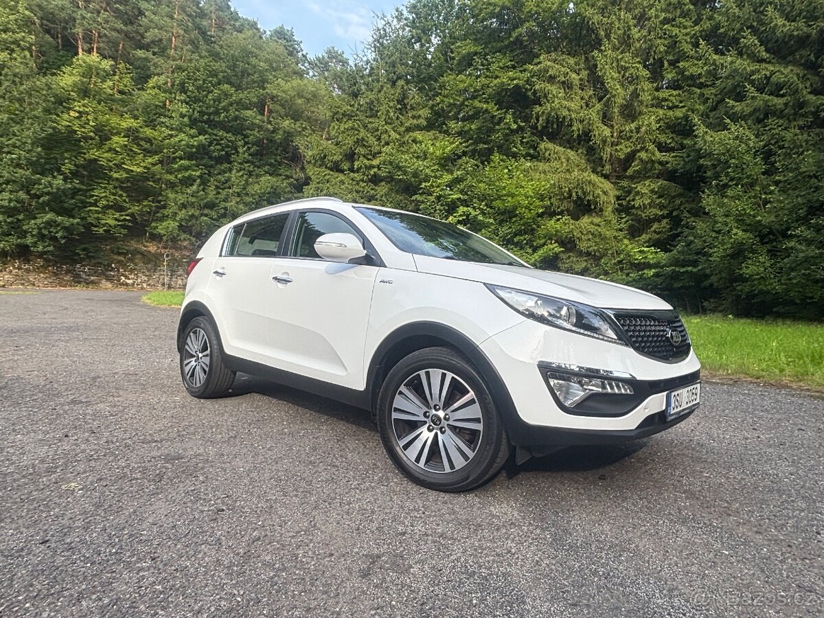 Kia Sportage, 2.0CRDii, 135kW, 4x4, v provozu 2/16