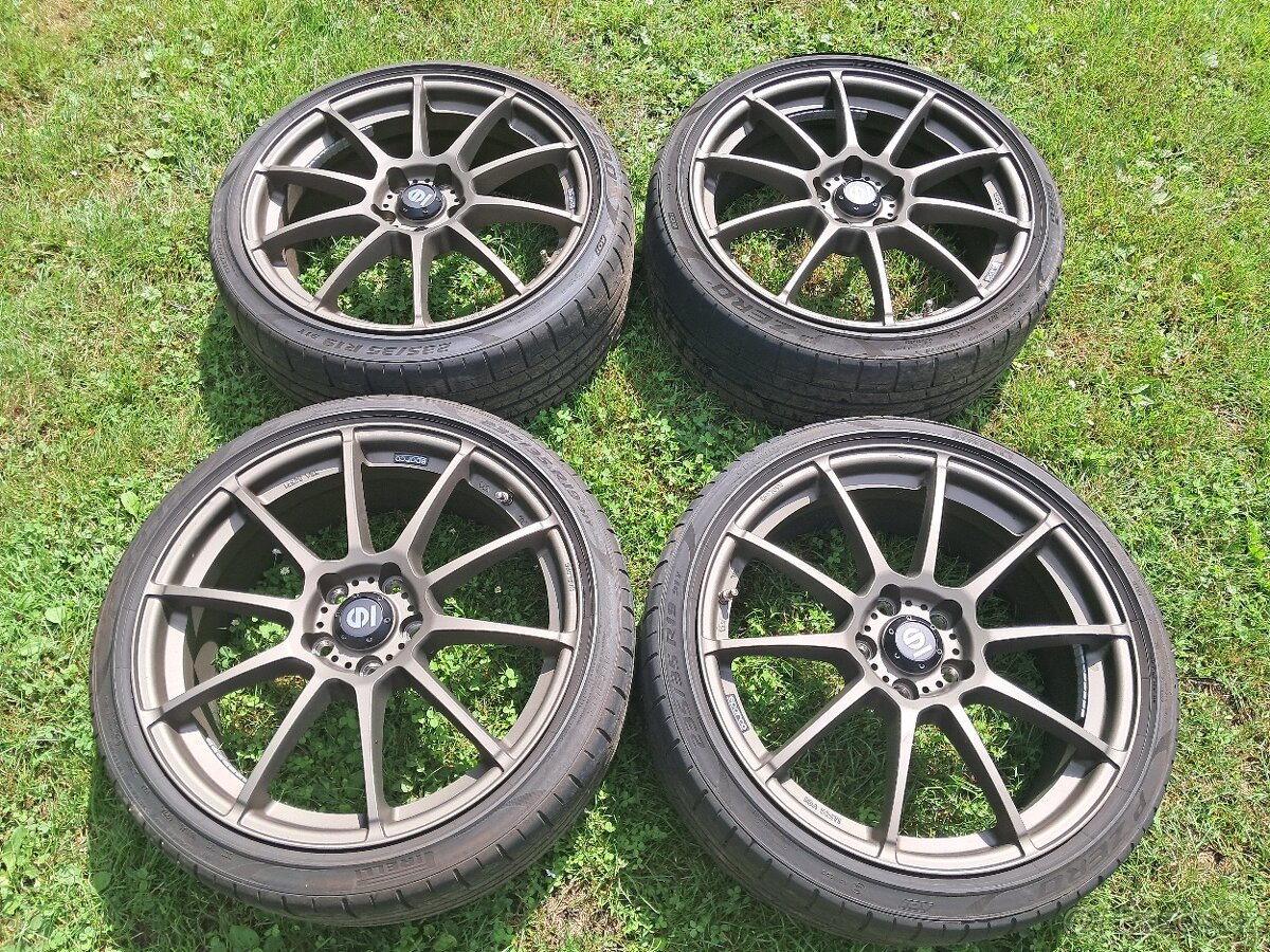 Alu Sparco 5x114.3 + Pirelli 235/35/R19