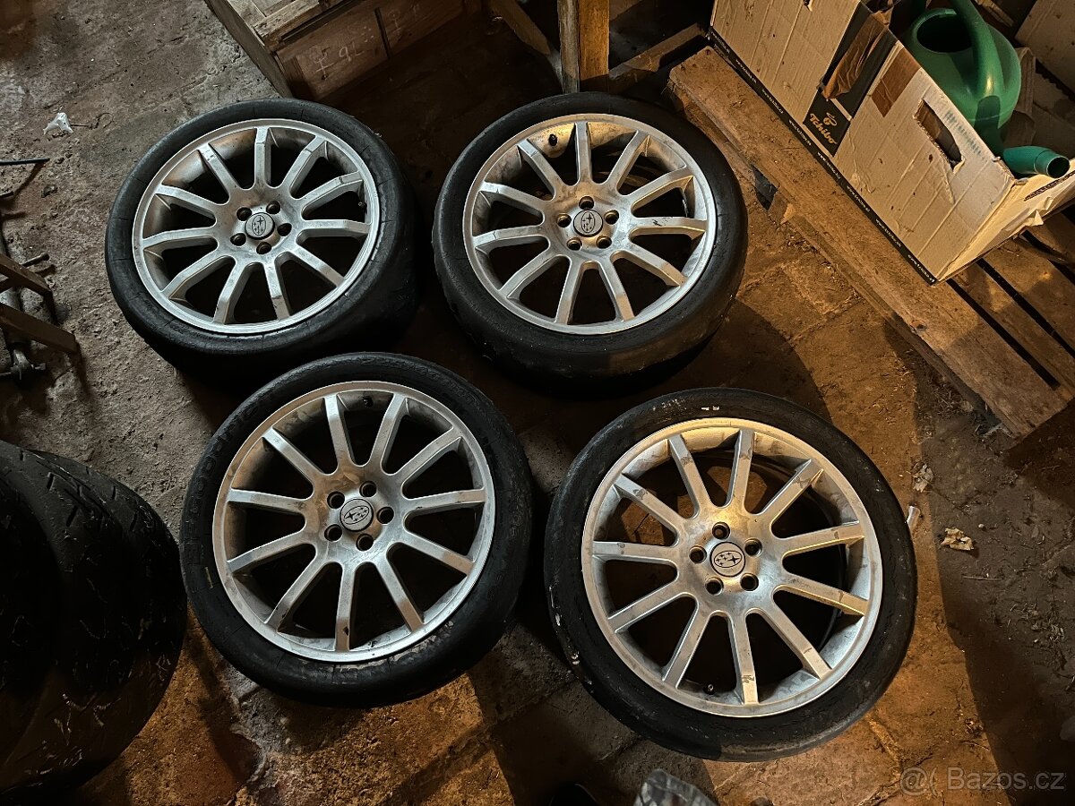 Alu disky r18 5x100 7J