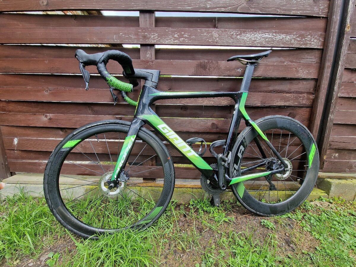 Giant Propel Advanced Pro Disc – Ultegra Di2, karbon, vel. L