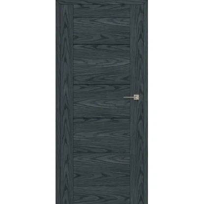 Bezfalcové dveře Dub Carbon- 80L/P-nové