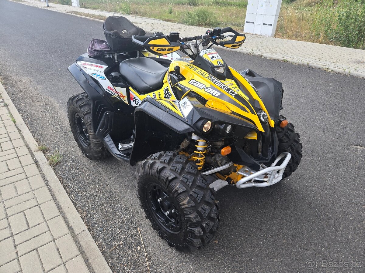 Can Am Renegade 800ccm 4x4 Rv.2008 6000km servisovano