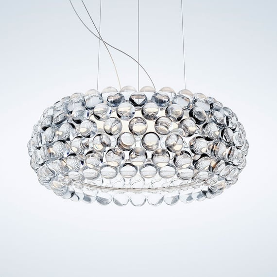Designová závěsná lampa – replika Foscarini Caboche (1:1)
