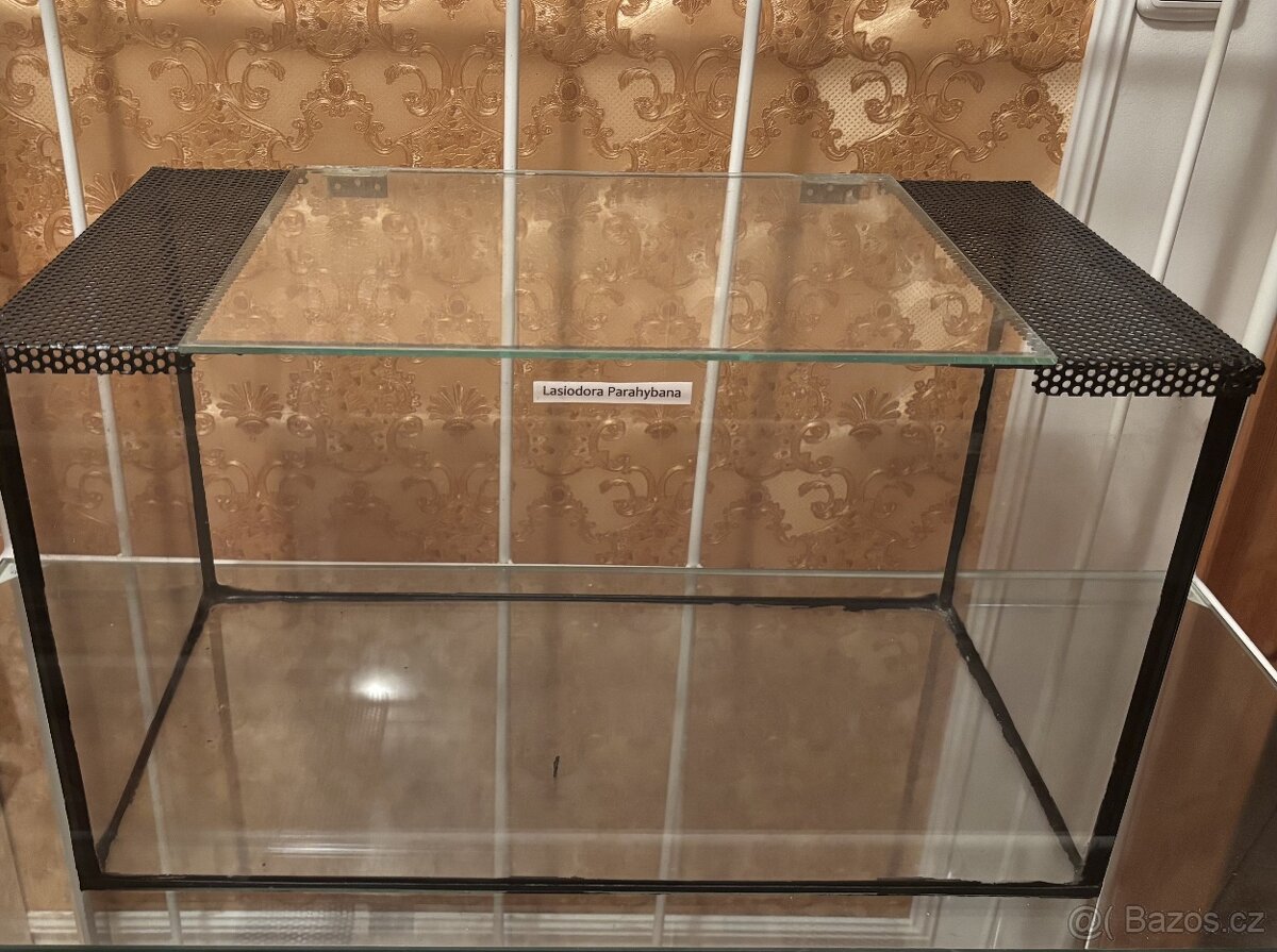 Terárium 60x30x35