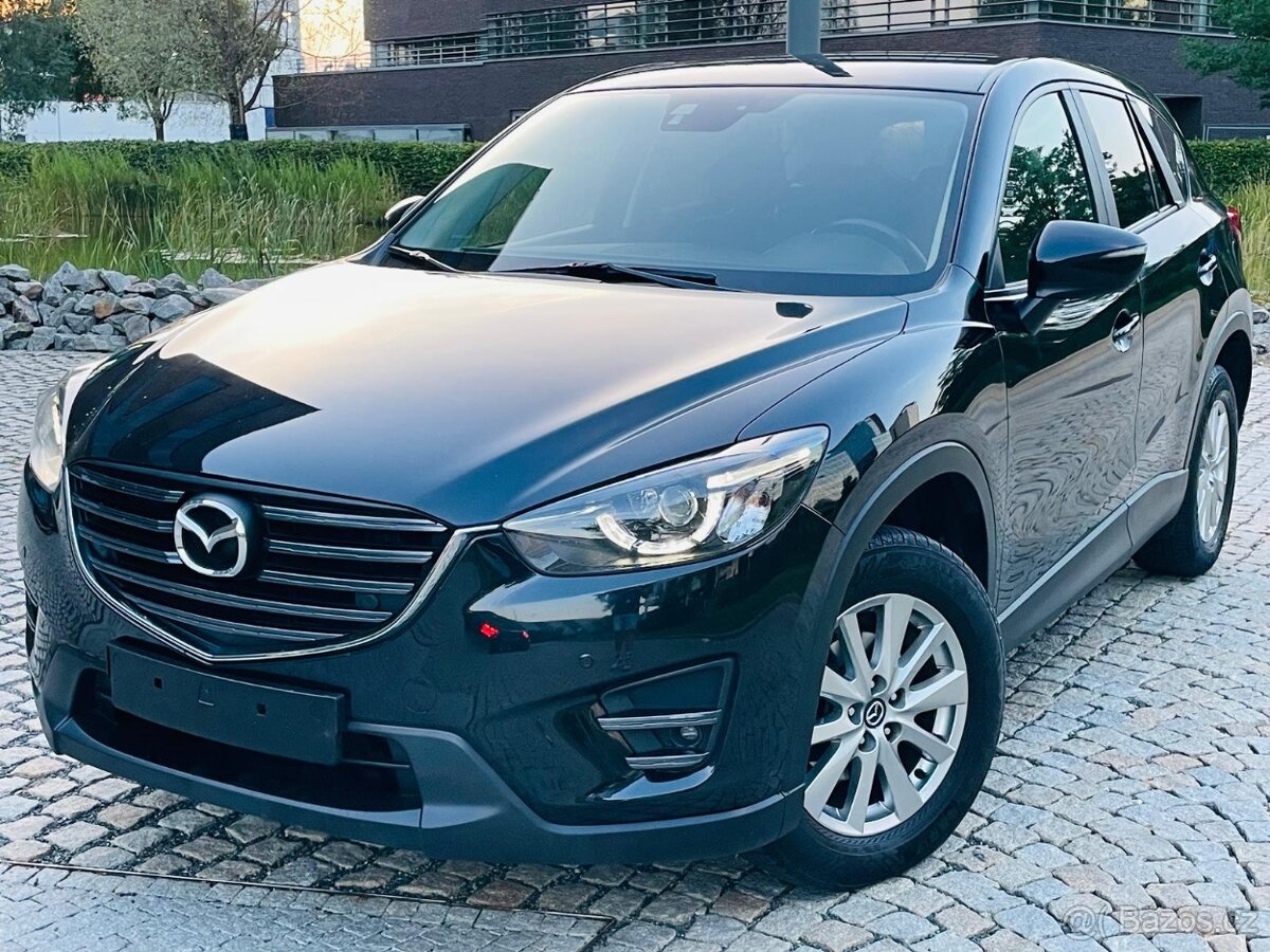 Mazda CX-5 2.0i 121KW SENZORY VÝHŘEV 2WD SERVISKA FACELIFT