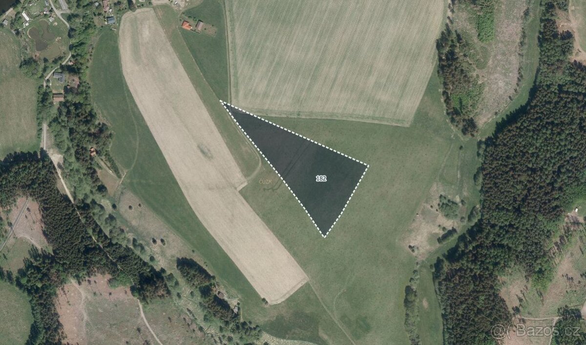 Zemědělská půda, prodej, Hlohov, Číhošť, Havlíčkův Brod