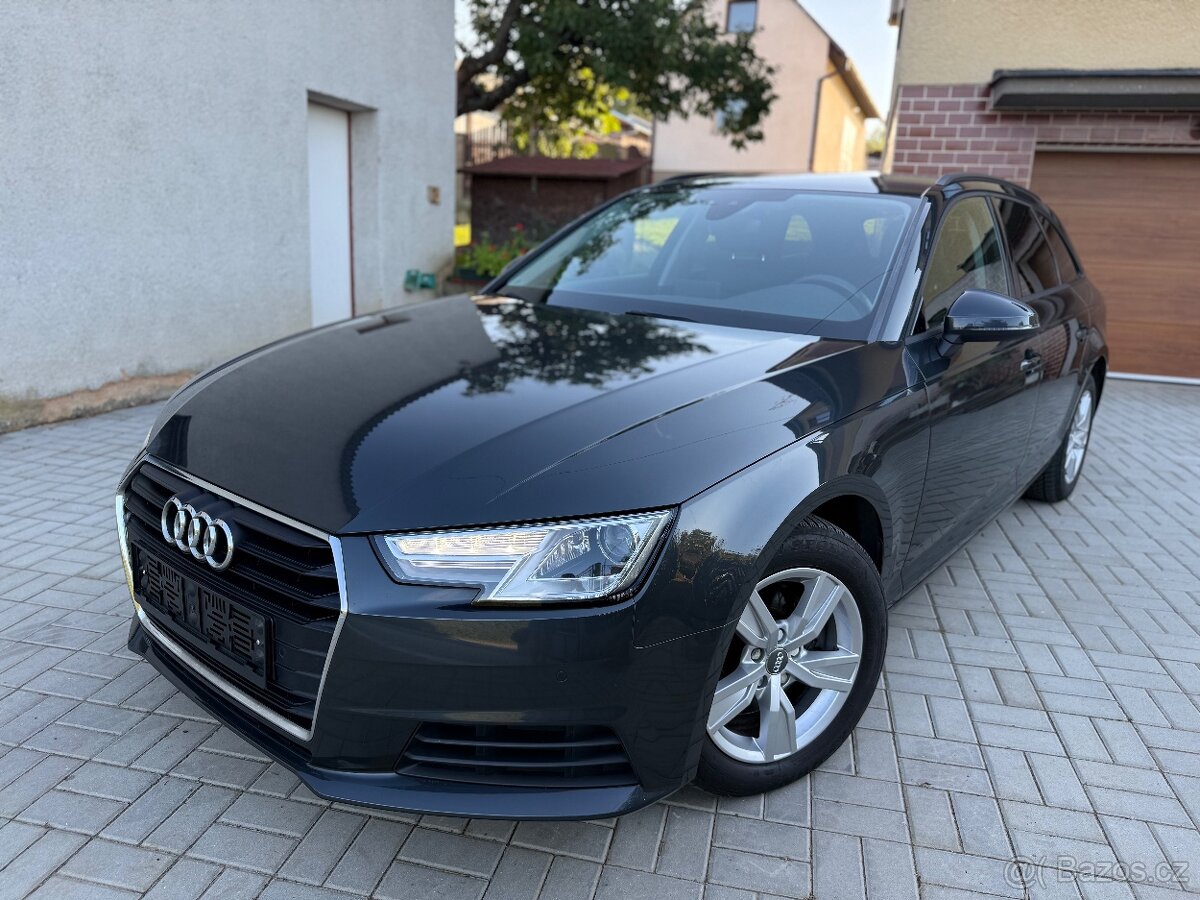 Audi A4 B9 2.0 TDi 110Kw/Tiptronic/ACC/Fulled/El.Kufr/2020