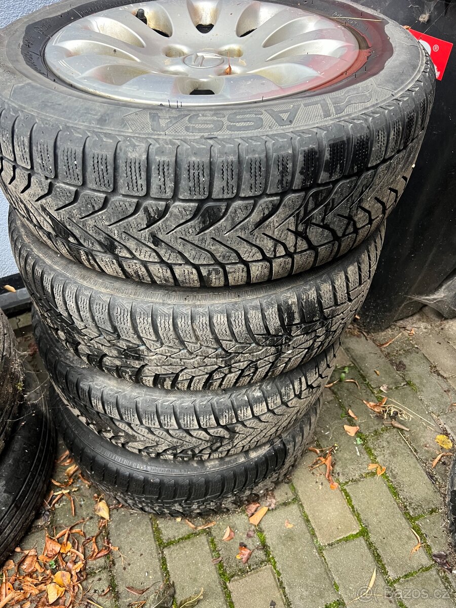 Zimní pneu 205/55 r16
