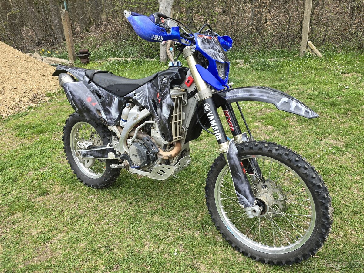 Yamaha 450 WRE