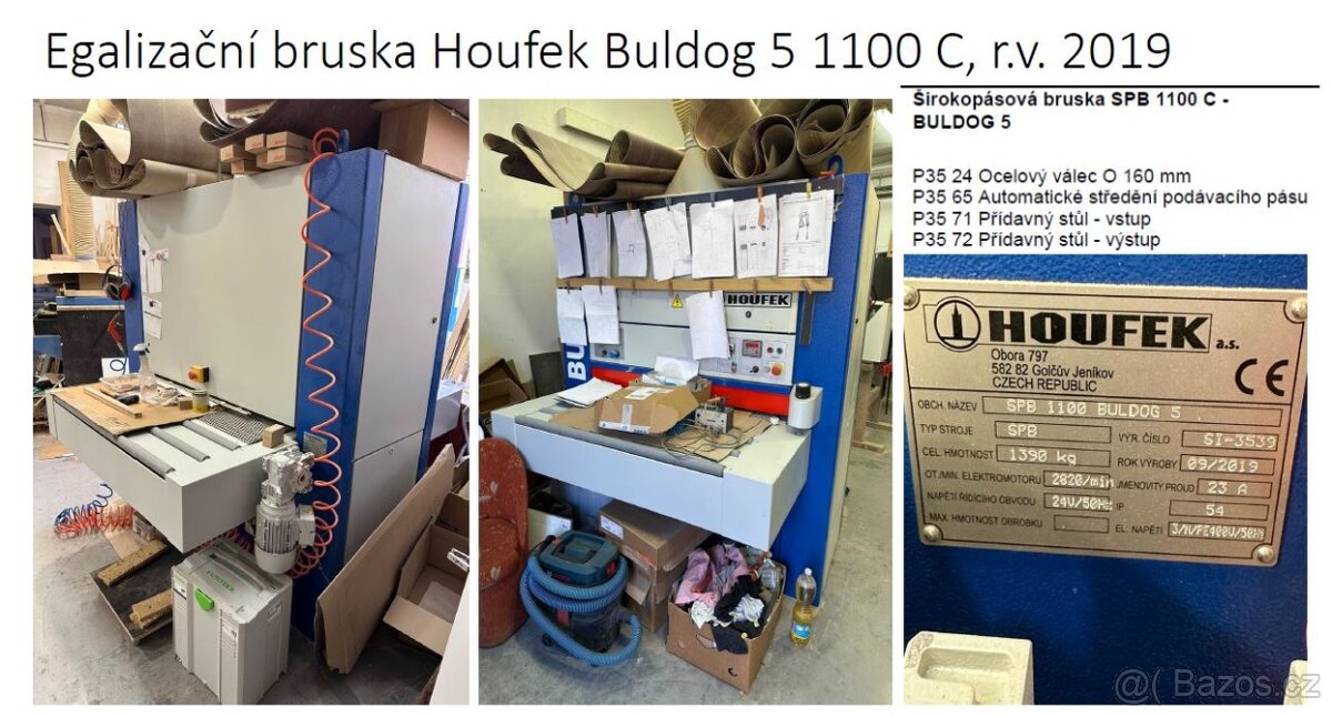 Přenechání truhlářské dílny Kolín / prodej strojů najednou