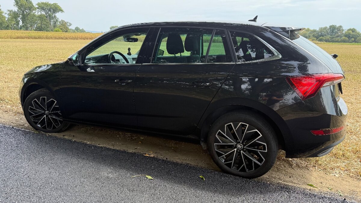 Škoda Scala Style 1.0 TSI 81 kW, 2021, 51 tkm, DPH, ČR, 1. m
