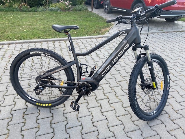 Horské elektrokolo Crussis One Guera