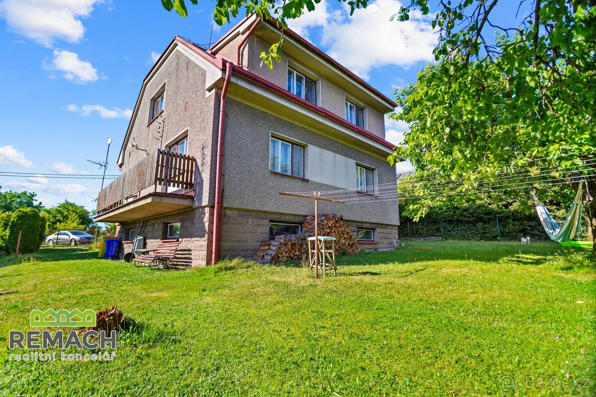 Prodej, rodinný dům 277m², pozemek 796, Olešnice u Červeného