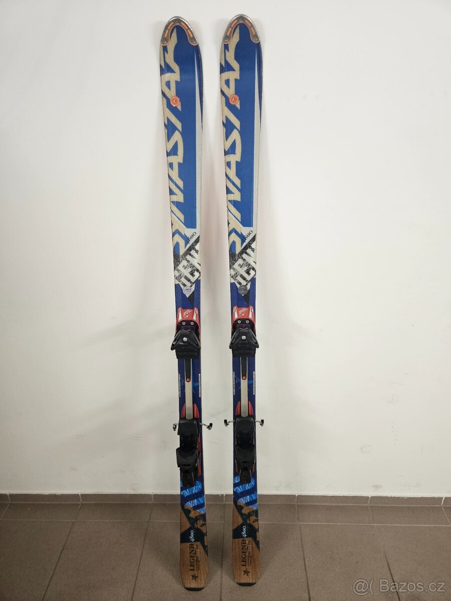 Skialp set Dynastar Legend 4800, pásy, haršajsny