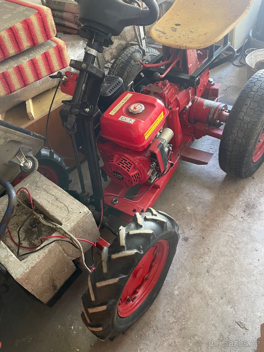 Prodám malotraktor