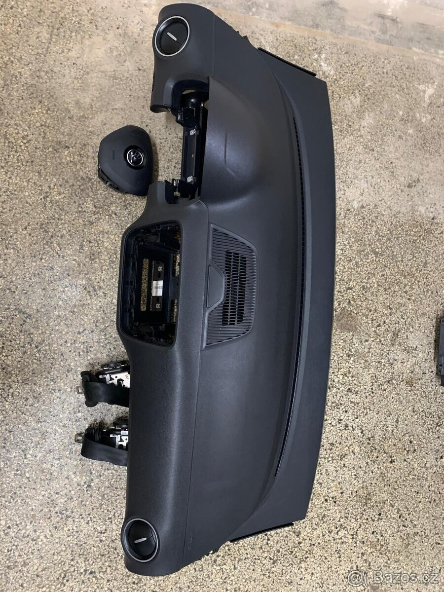 Airbagová sada Škoda Citigo s originální deskou