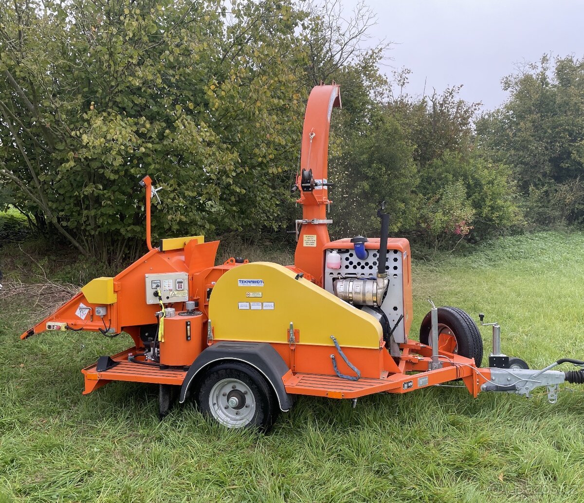Štěpkovač Skorpion 350 SDB