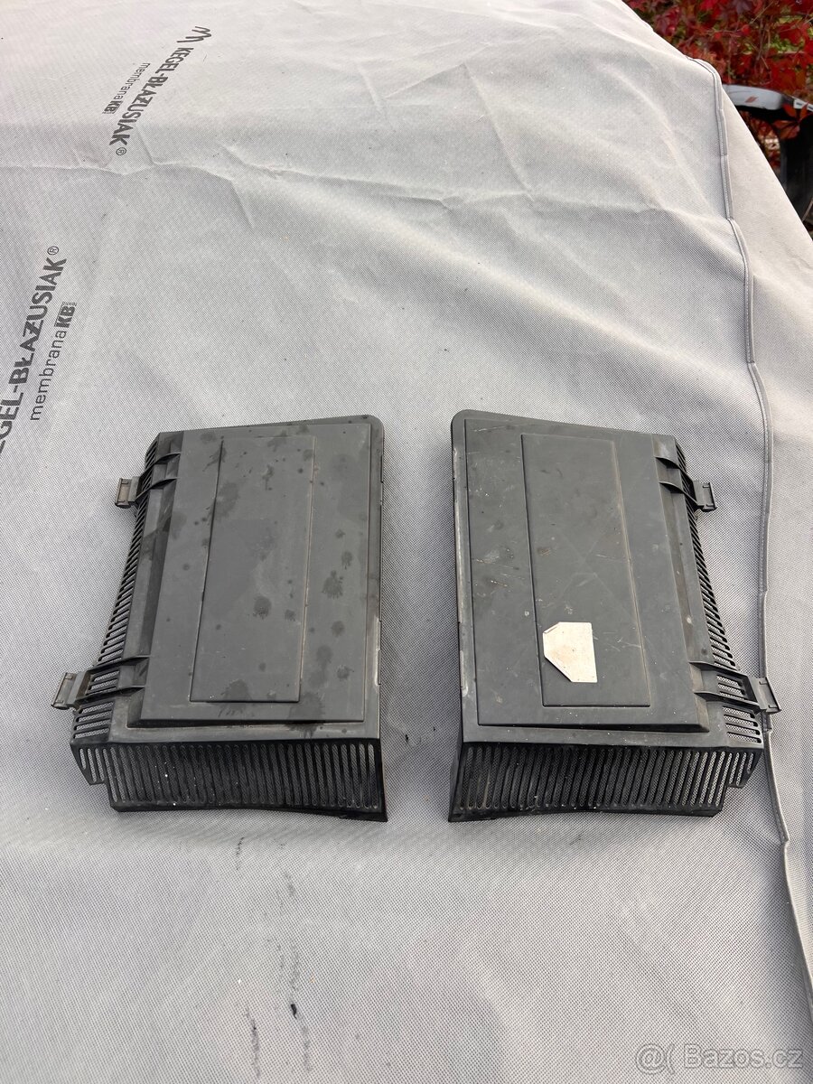 Kryty kabinového filtru bmw e39