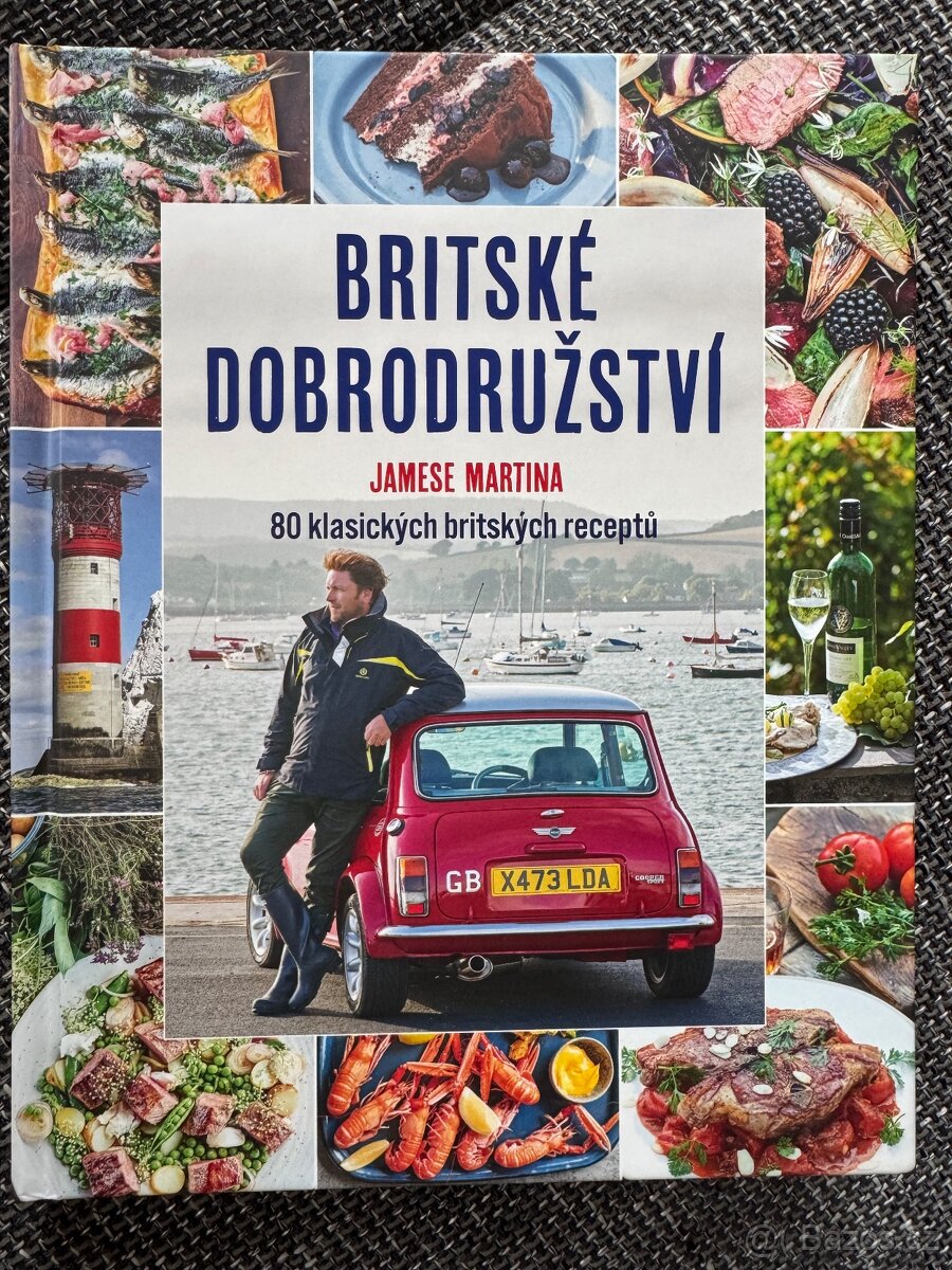 Britske dobrodruzstvi Jamese Martina