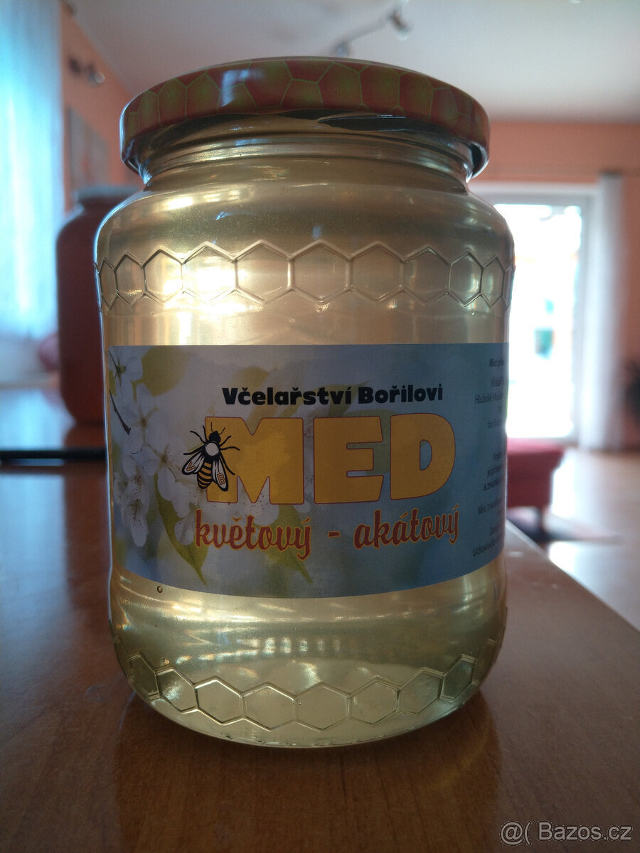 Prodám květový, akátový a lipový med