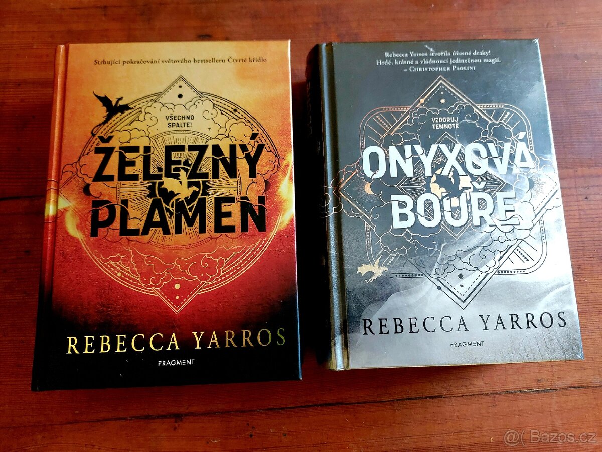 Železný plamen, Onyxová bouře