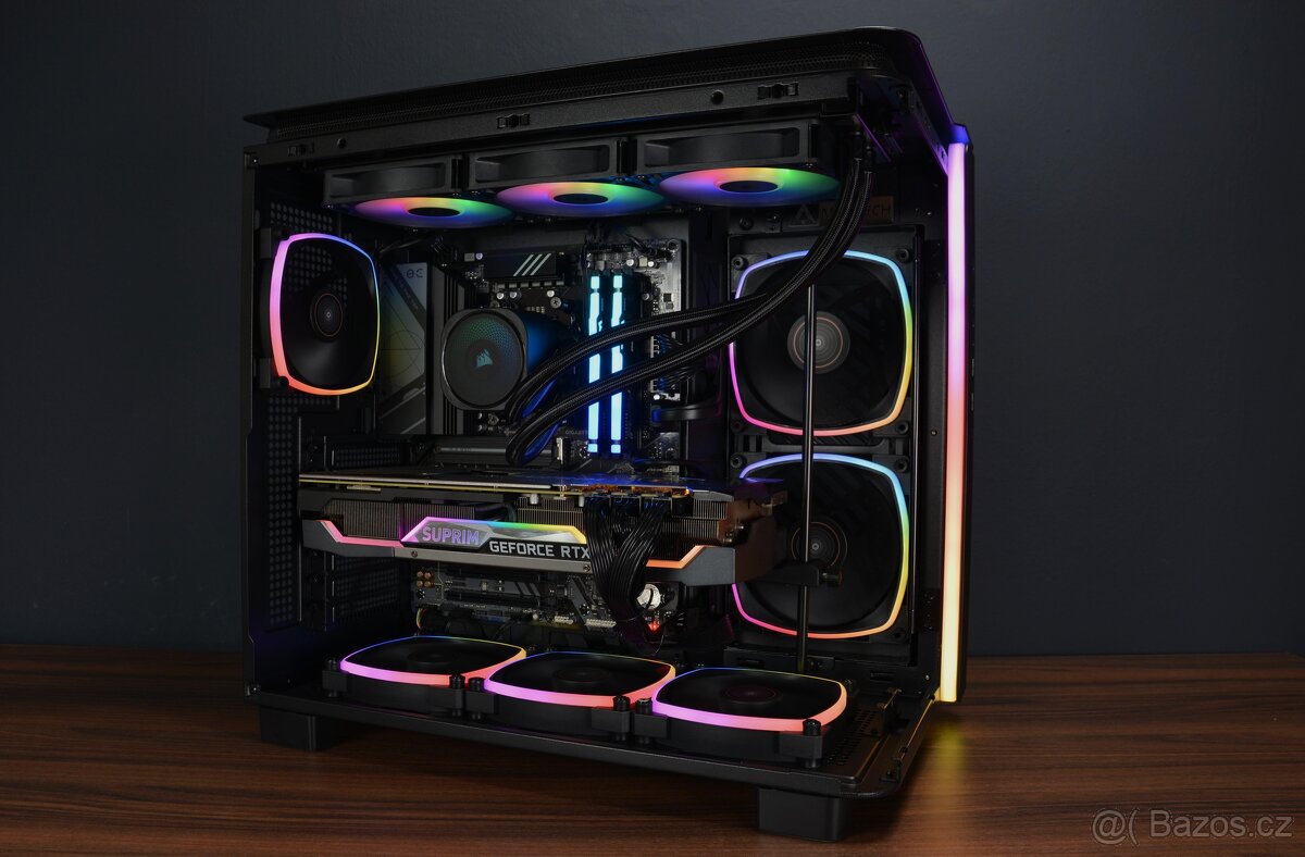 Herní PC - RTX 3080 / Ryzen 7600 / 1TB / 32GB