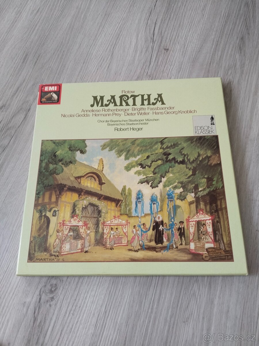 LP - Martha - Robert Heger