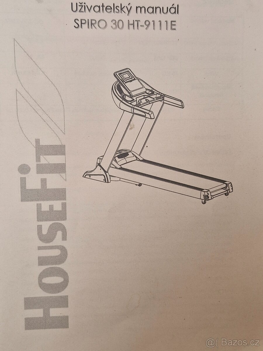 HOUSEFIT SPIRO 30 běžecký pás