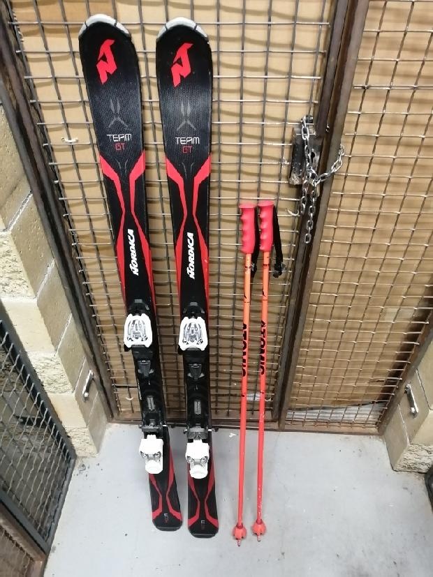 Lyže NORDICA Team GT 140 cm