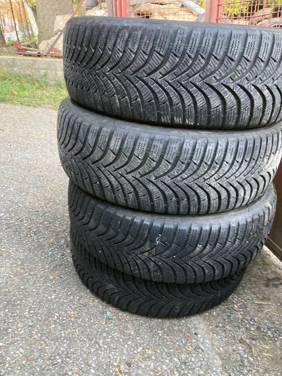 4x zimní pneu 195/60 R16 Hankou