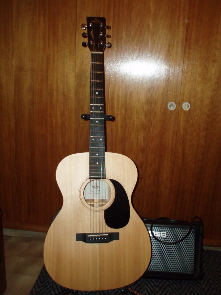 elektroakustika Sigma Guitars 000ME