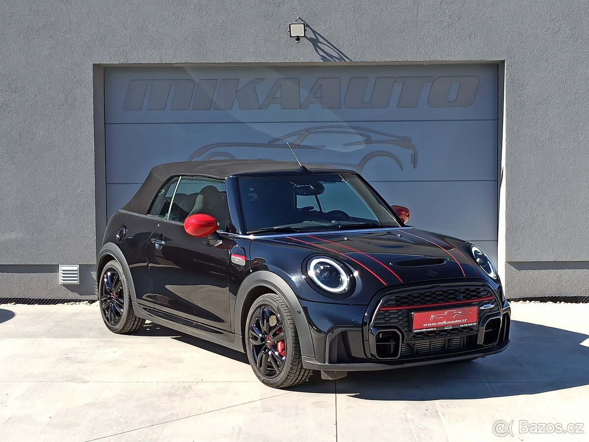 MINI COOPER JCW 170kW 1.MAJ CZ DPH