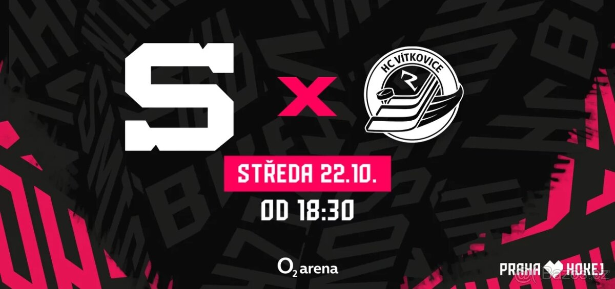 VIP vstup - Sparta - Vitkovice - klubové patro O2 Aréna