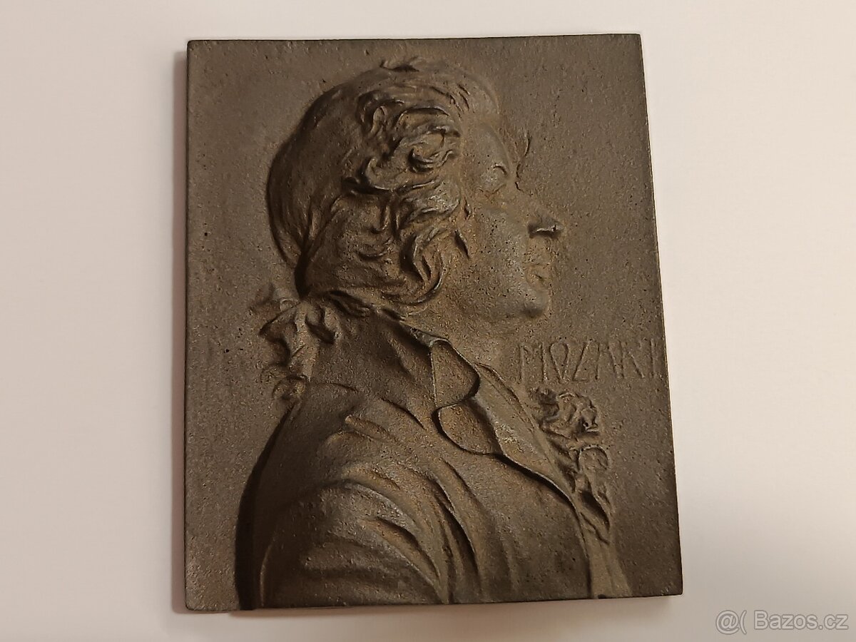 Amadeus Mozart plastika