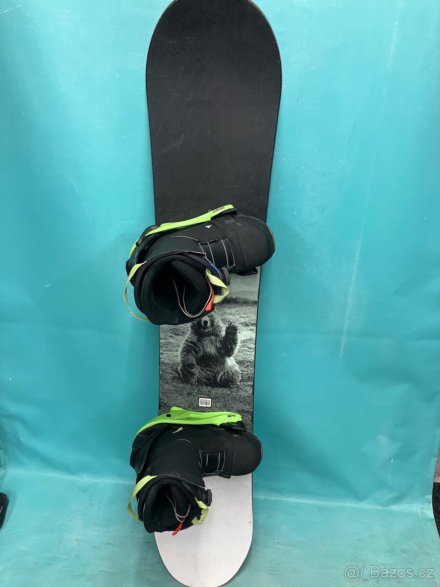 SNB set Burton 155cm s vázáním Step On a botama Boa