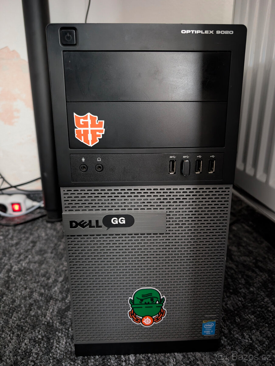 DELL 9020 / i7 4790 / GeForce GTX 1650 4GB GDDR6