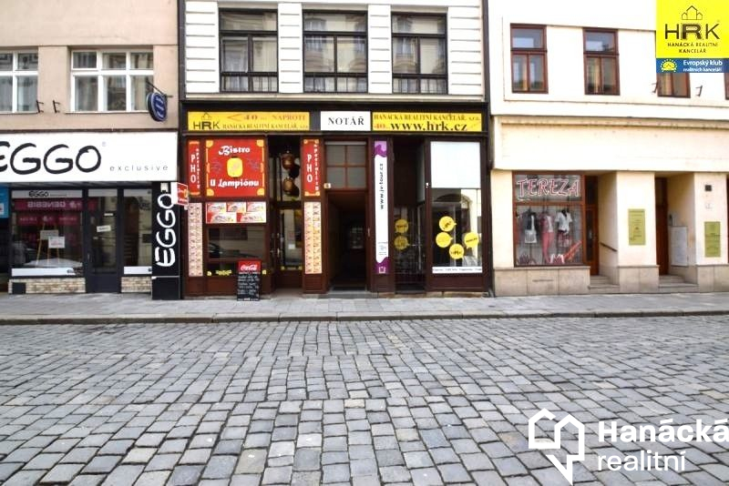 Pronájem obch. prostoru v centru Olomouce, Riegrova...
