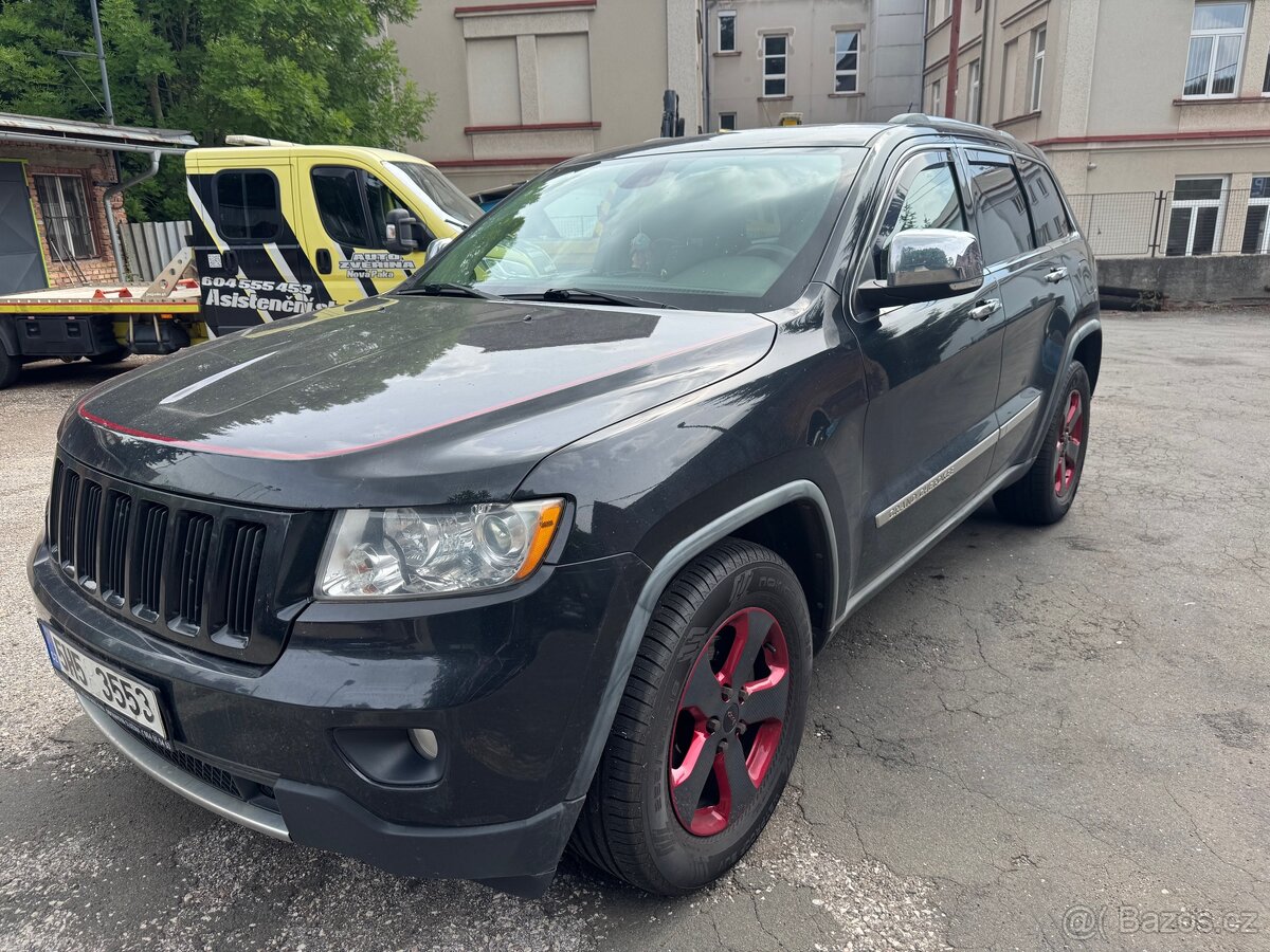 Prodám Jeep Grand Cherokee 3,6 V6