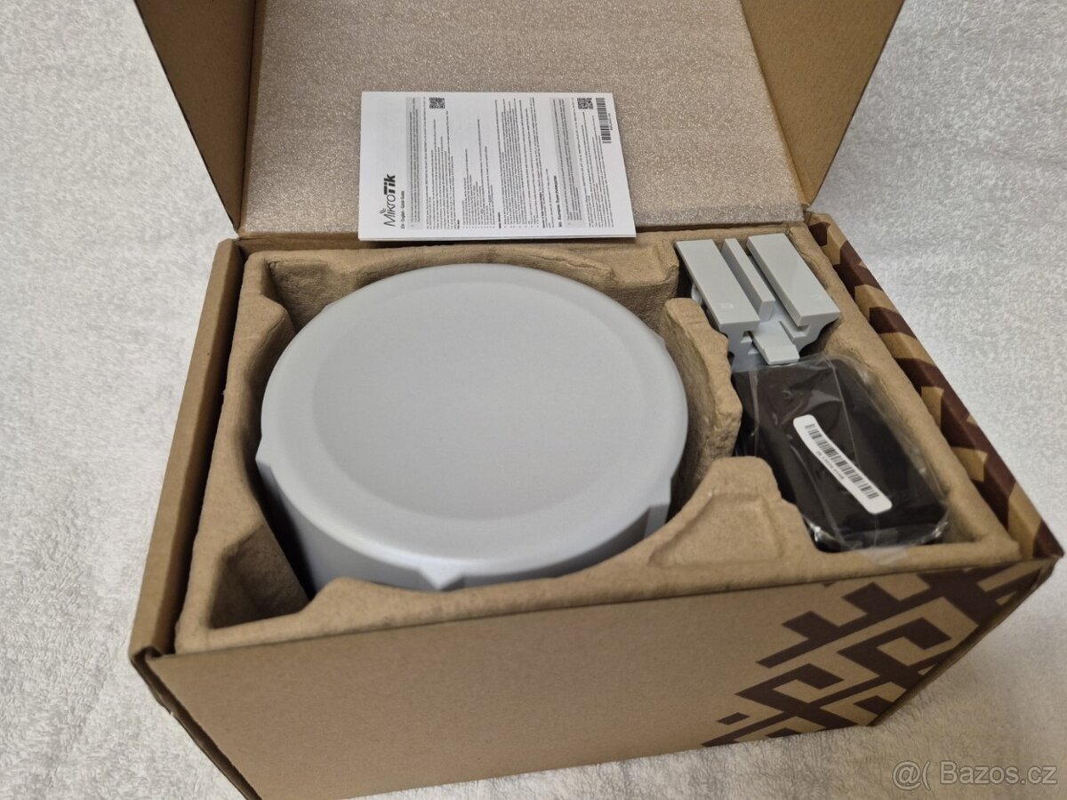 MikroTik SXT LTE6 kit - nový, nerozbalený