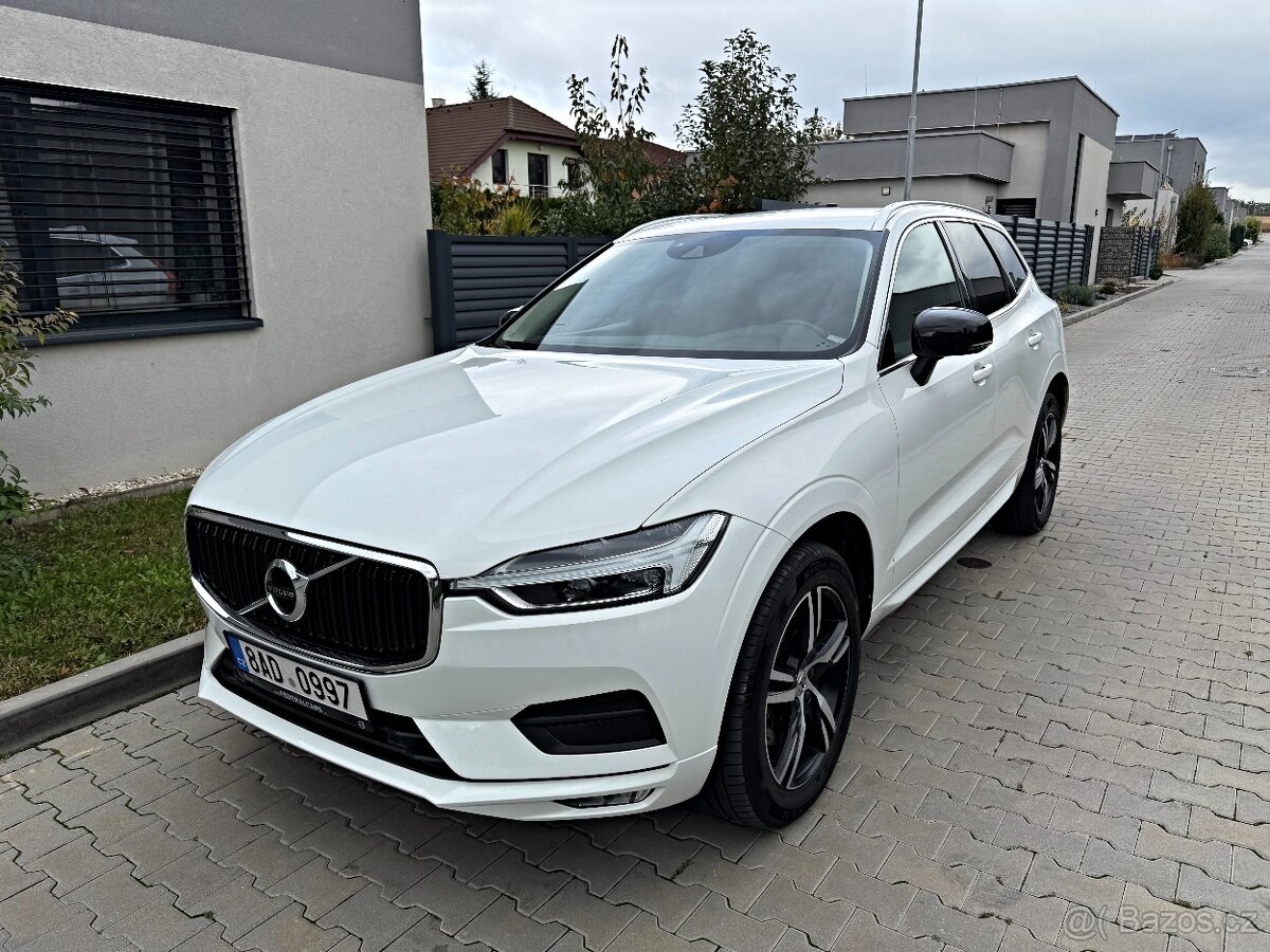 Volvo XC60 2020, 129tis.km, původ ČR, DPH, záruka, 2x pneu.