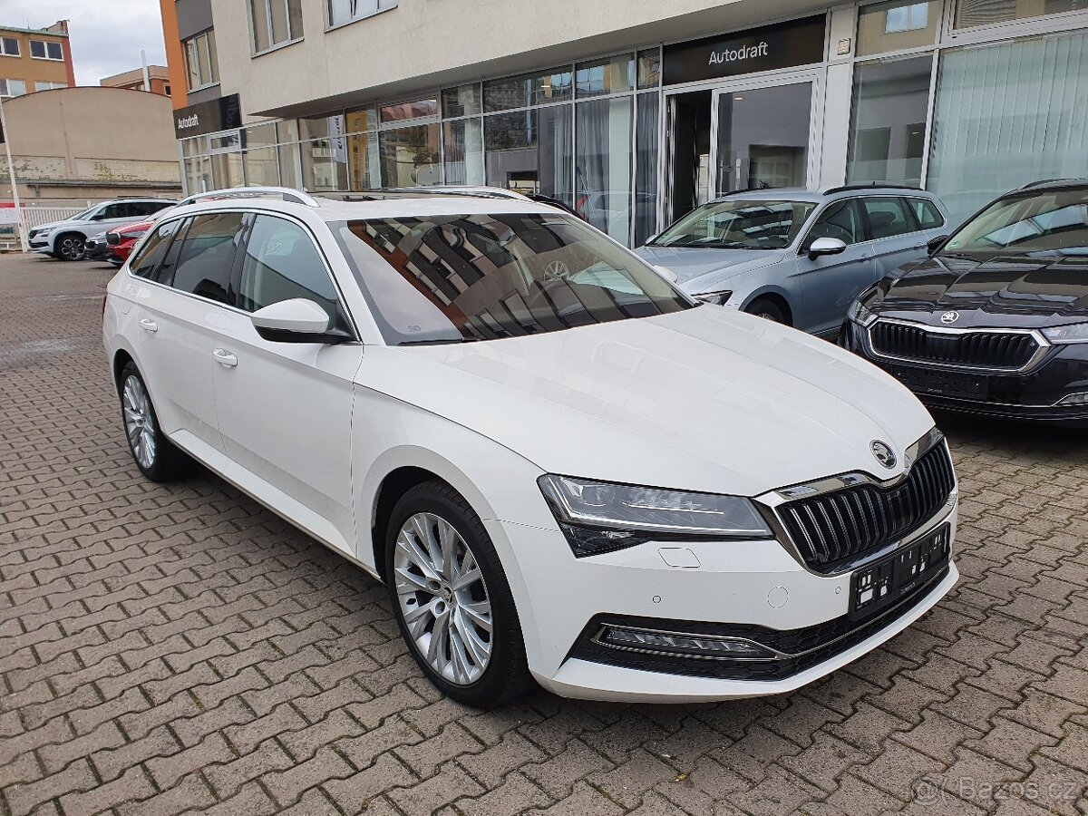 Škoda Superb 3 Combi Premium 2.0TDI 147kW - záruka Autodraft
