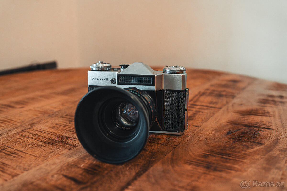 Zenit E + Helios 44-2