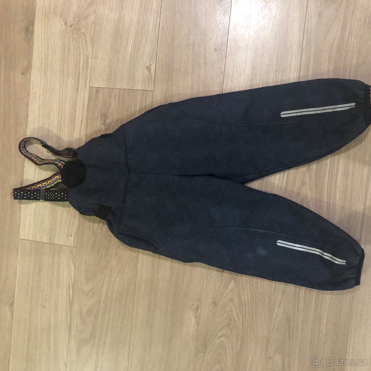 Softshellové kalhoty Little Things 98-104