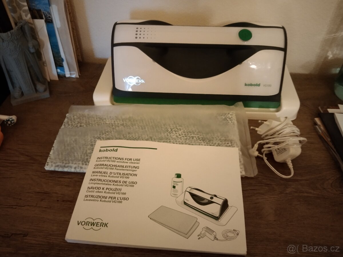 Čistič oken Vorwerk Kobold VG100