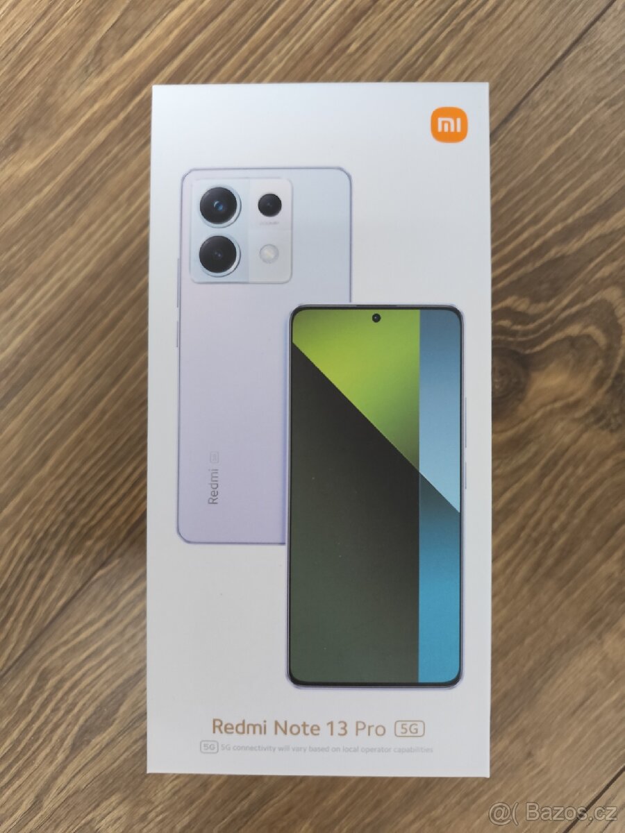 Xiaomi redmi note 13 pro 5G 8GB/256GB v záruce