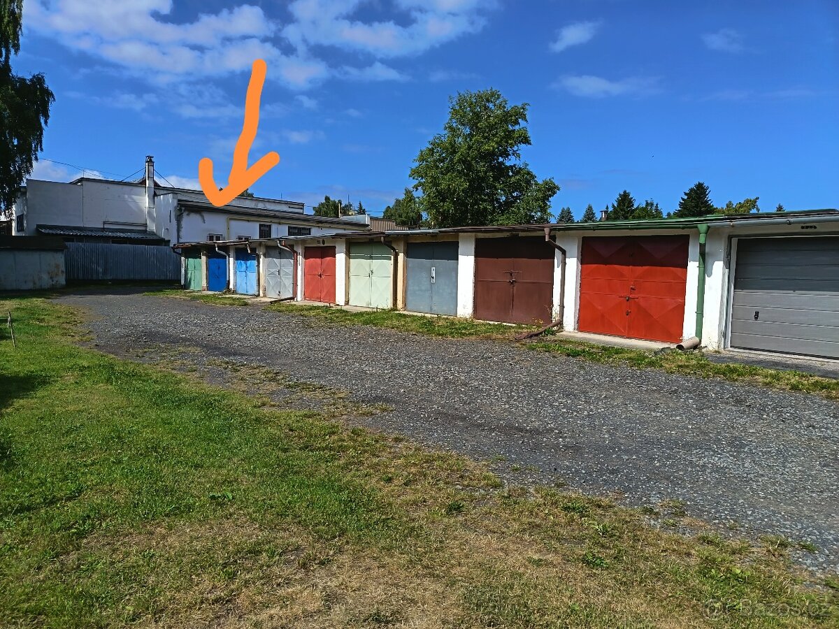 Prodej Garáže - Mariánské lázně - Úšovice