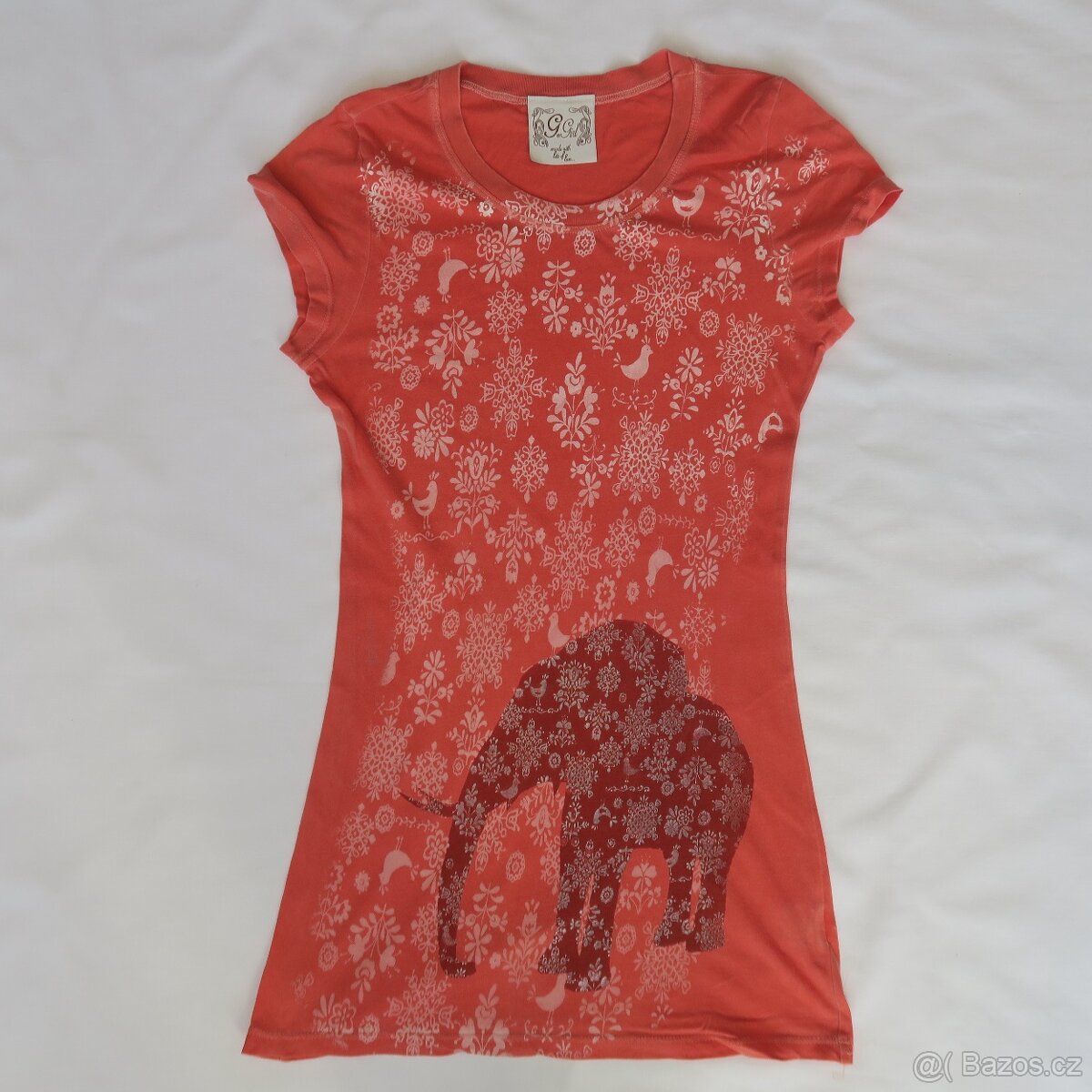 Bavlněné tričko s potiskem